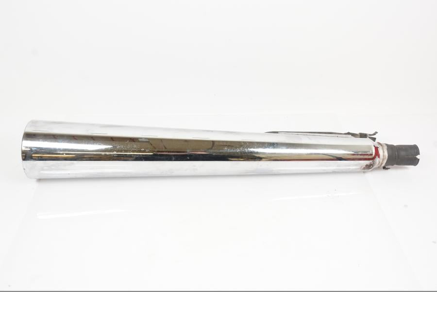 Framsidan på Ljuddämpare från en Honda VT 750 DC SPIRIT -2001 motorcykel.