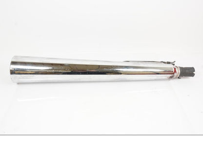 Framsidan på Ljuddämpare från en Honda VT 750 DC SPIRIT -2001 motorcykel.