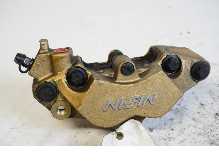 Framsidan på Bromsok från en Honda VTR 1000 F -1999 motorcykel.