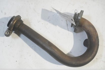 Baksidan på Grenrör från en KTM 125 Duke -2017 motorcykel.