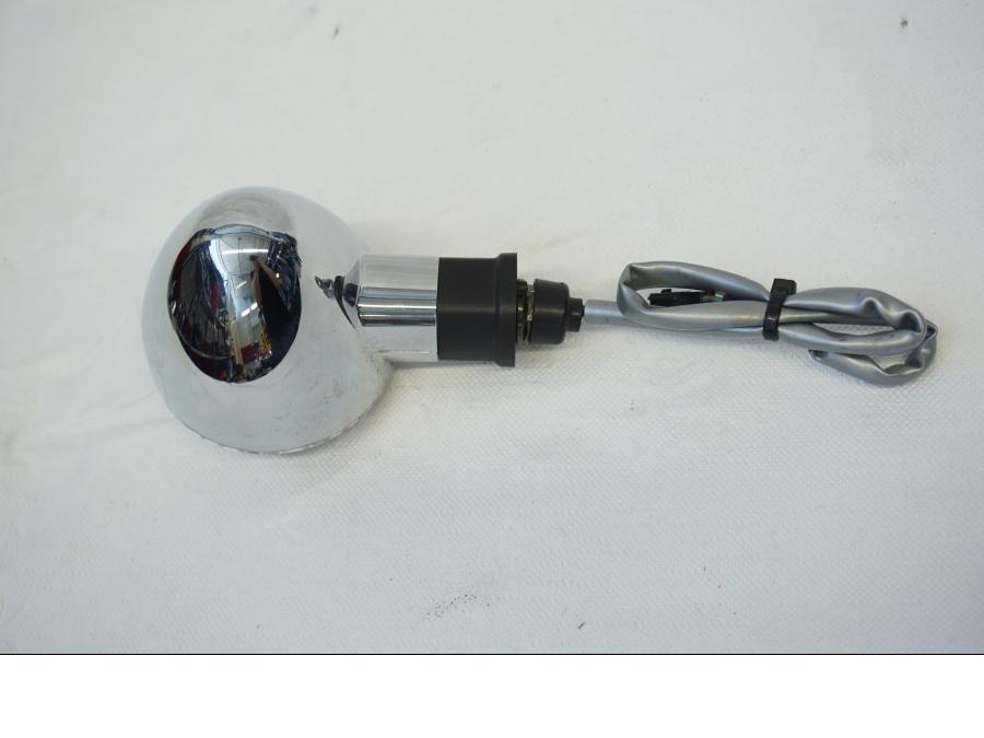 Baksidan på Blinkers från en Kawasaki VN 900 -2006 motorcykel.