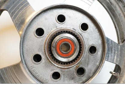 Extrabild2 på Fälg från en Kawasaki VN 1500 Classic Tourer -2003 motorcykel.