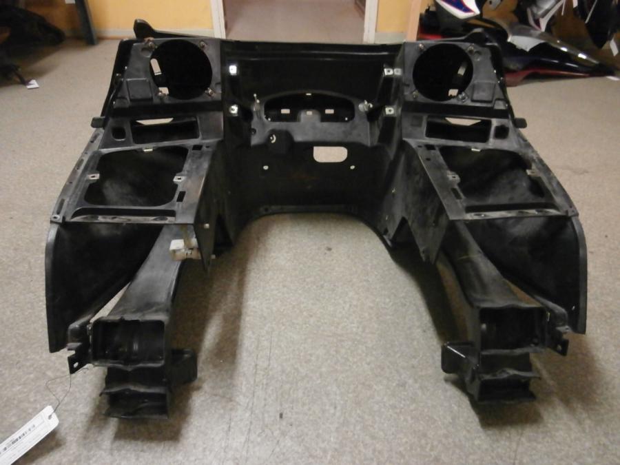 Vänster sida på Toppkåpa från en Honda GL 1500 -1998 motorcykel.