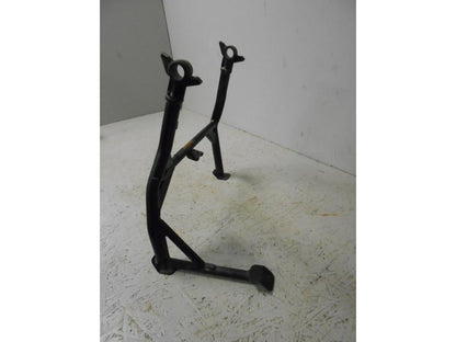 Baksidan på Centralstöd från en KTM 1190 Adventure -2016 motorcykel.