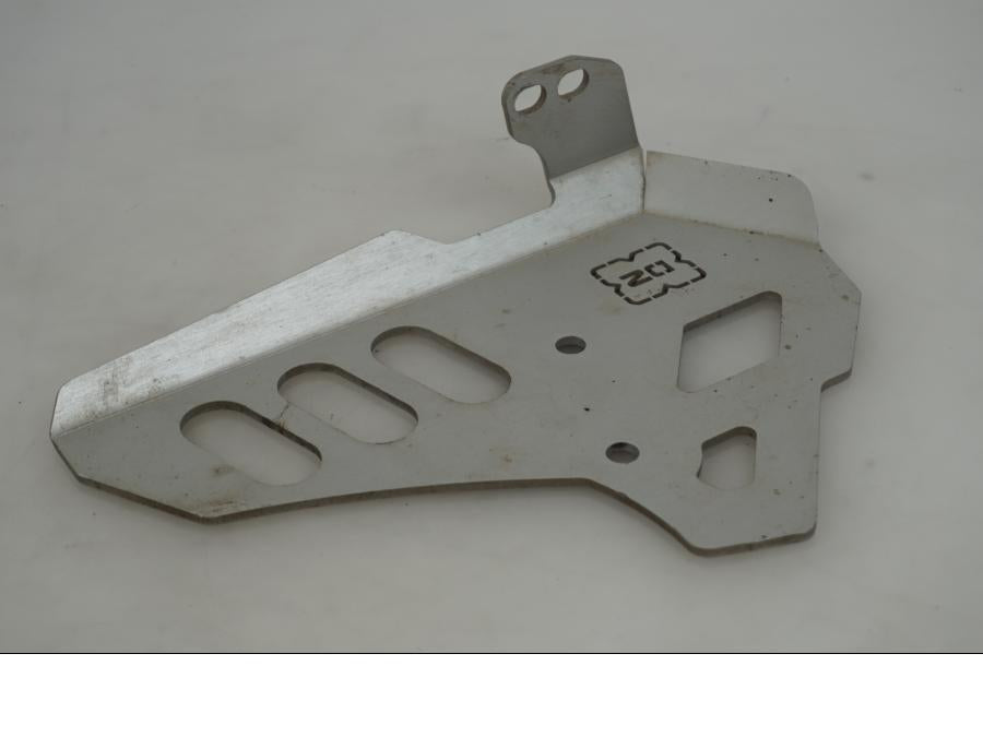 Höger sida på Bromshuvudcylinderskydd från en Yamaha XT 1200 Z -2011 motorcykel.