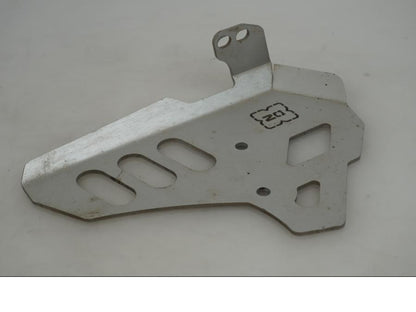 Höger sida på Bromshuvudcylinderskydd från en Yamaha XT 1200 Z -2011 motorcykel.