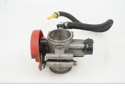 Höger sida på Spjällhus från en Gasgas SM450 -2007 motorcykel.