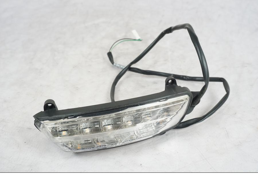 Framsidan på Blinkers LED från en Ducati Multistrada 950 -2020 motorcykel.