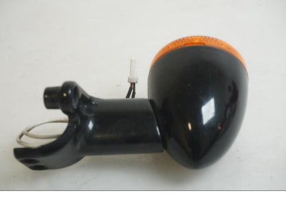 Höger sida på Blinkers LED från en Indian Chieftain Dark Horse -2019 motorcykel.