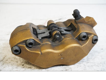 Baksidan på Bromsok från en Triumph Street Triple R -2009 motorcykel.