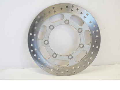 Framsidan på Bromsskiva från en Kawasaki VN 1500 Mean Streak -2002 motorcykel.