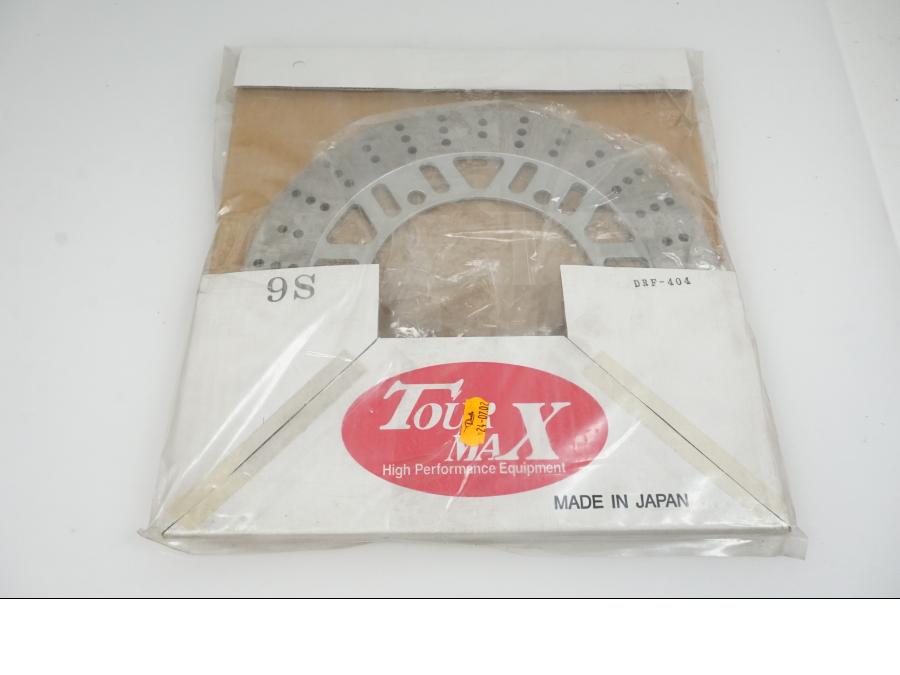 Höger sida på Bromsskiva från en Kawasaki GTR 1000 -1993 motorcykel.