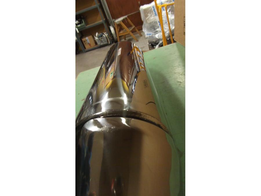 Höger sida på Ljuddämpare från en Honda CB 500 F -2013 motorcykel.