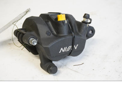 Framsidan på Bromsok från en Honda CB 500 F -2013 motorcykel.