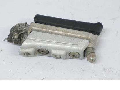 Baksidan på Fotpinne från en Honda CB 500 X -2015 motorcykel.