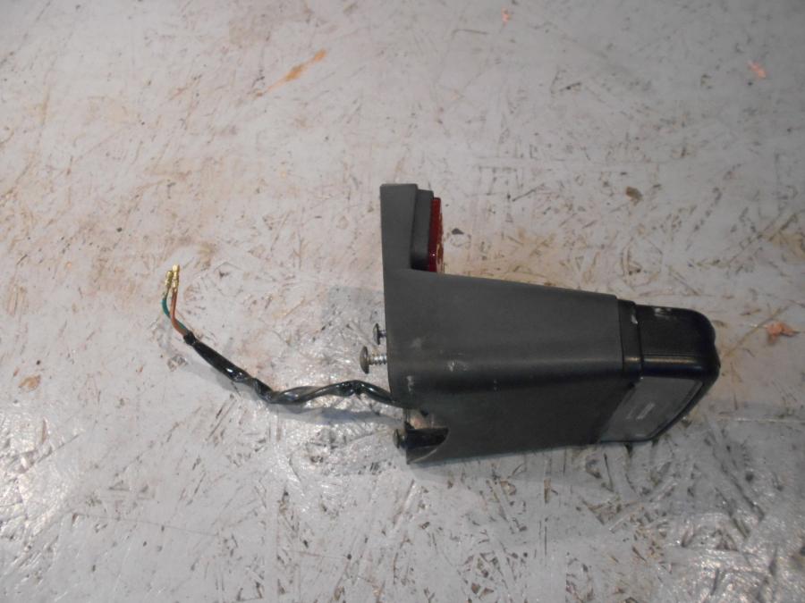 Framsidan på Skyltbelysning från en Honda CBR 125 R -2007 motorcykel.