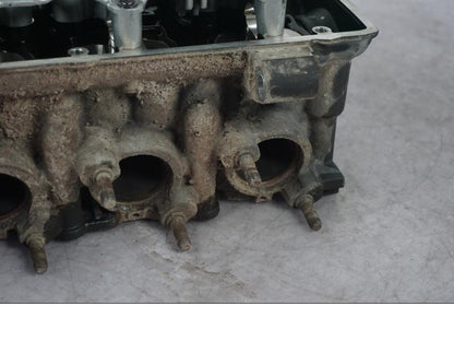 Extrabild2 på Topplock från en Triumph Tiger Explorer -2016 motorcykel.