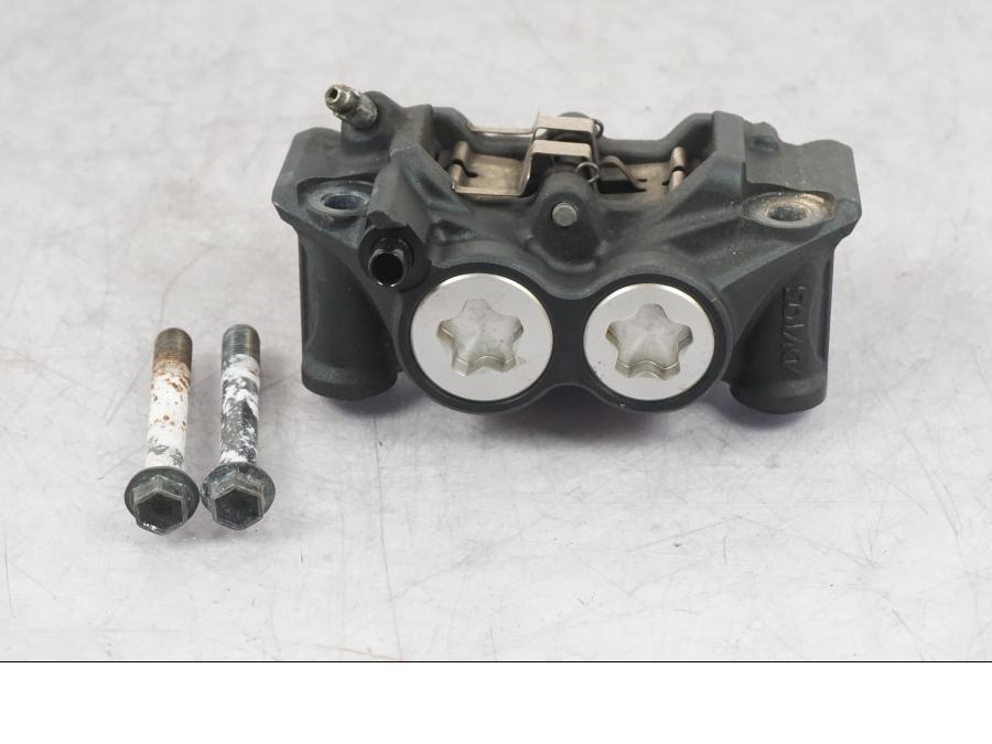 Framsidan på Bromsok från en Yamaha MT-09 -2016 motorcykel.