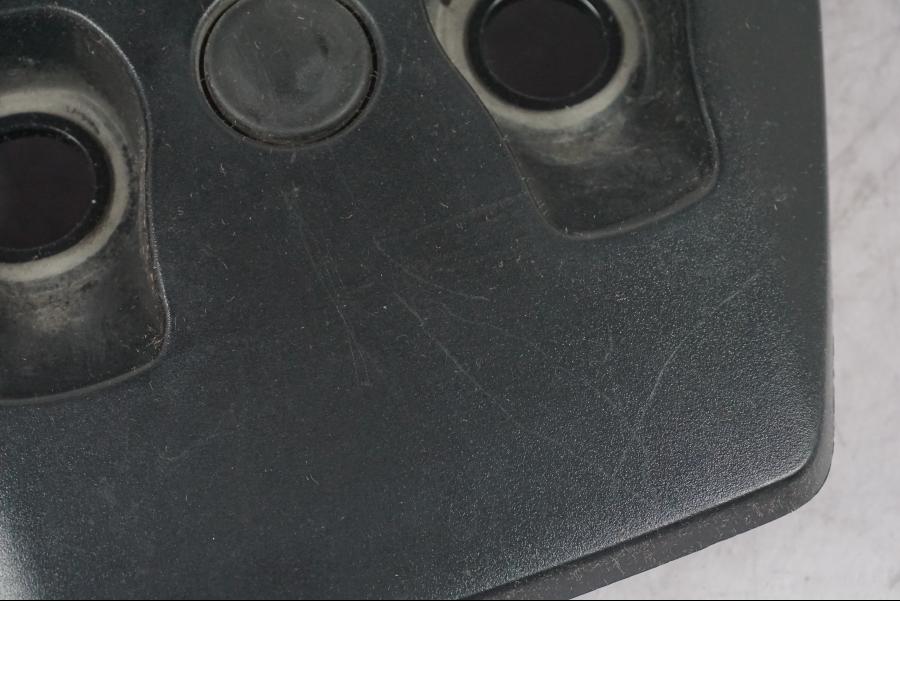 Höger sida på Bakvinge från en Triumph Tiger Explorer -2012 motorcykel.