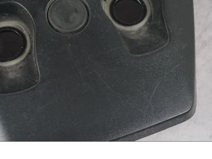 Höger sida på Bakvinge från en Triumph Tiger Explorer -2012 motorcykel.