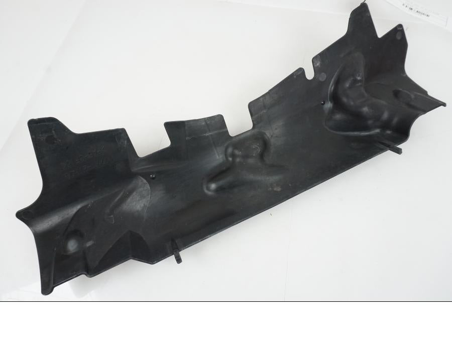 Höger sida på Värmeskydd från en Suzuki GSX-R 1000 -2007 motorcykel.