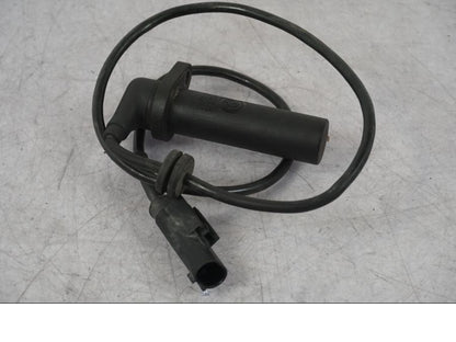 Baksidan på ABS givare från en BMW R 1100 GS -1998 motorcykel.