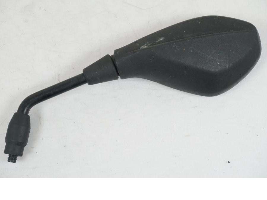 Baksidan på Backspegel från en BMW F 800 GS -2008 motorcykel.