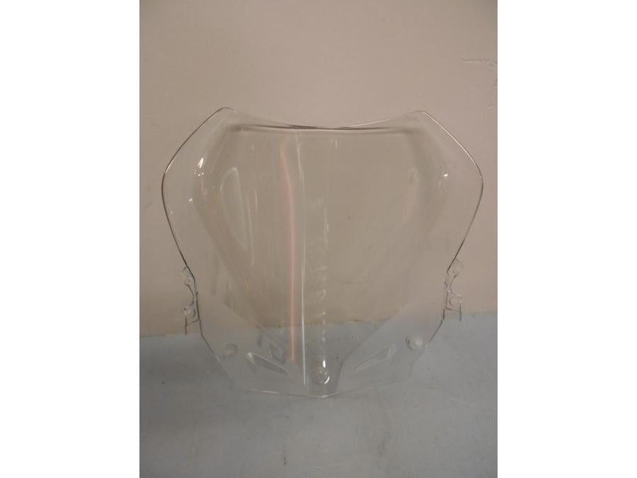 Höger sida på Vindruta från en BMW F 800 GT -2018 motorcykel.