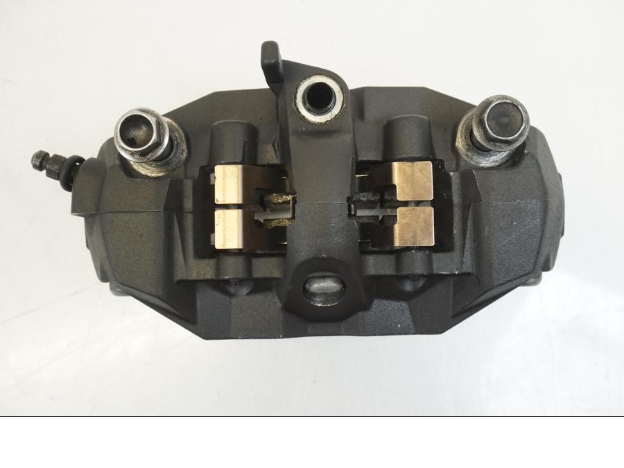 Snett uppifrån på Bromsok från en Suzuki GSX-R 1000 -2005 motorcykel.