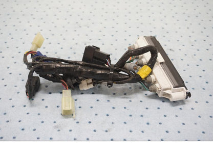 Framsidan på Instrumentkablage från en Triumph Tiger -2001 motorcykel.