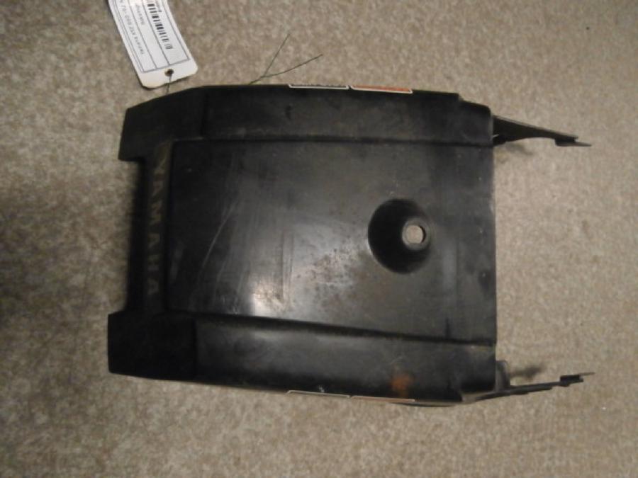 Höger sida på Bakvinge från en Yamaha XTZ 660 -1992 motorcykel.