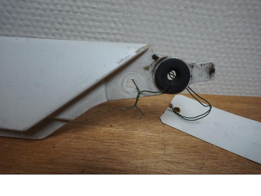 Baksidan på Sidopanel från en Yamaha FJ 1200 -1989 motorcykel.