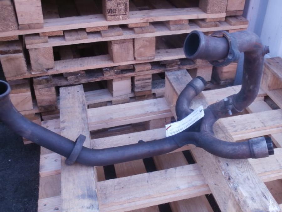 Framsidan på Grenrör från en Ducati Monster 600 -1998 motorcykel.