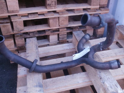 Framsidan på Grenrör från en Ducati Monster 600 -1998 motorcykel.