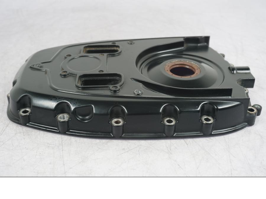 Baksidan på Motorkåpa från en BMW R NineT -2017 motorcykel.