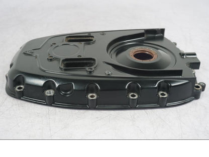 Baksidan på Motorkåpa från en BMW R NineT -2017 motorcykel.