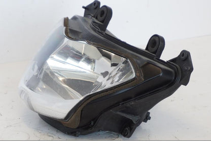 Baksidan på Strålkastare från en Kawasaki ZR-7 -2001 motorcykel.