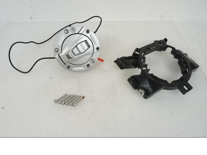 Framsidan på Tanklock från en BMW F 750 GS -2019 motorcykel.