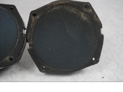 Baksidan på Högtalare från en H-D Touring Street Glide FLHX -2009 motorcykel.