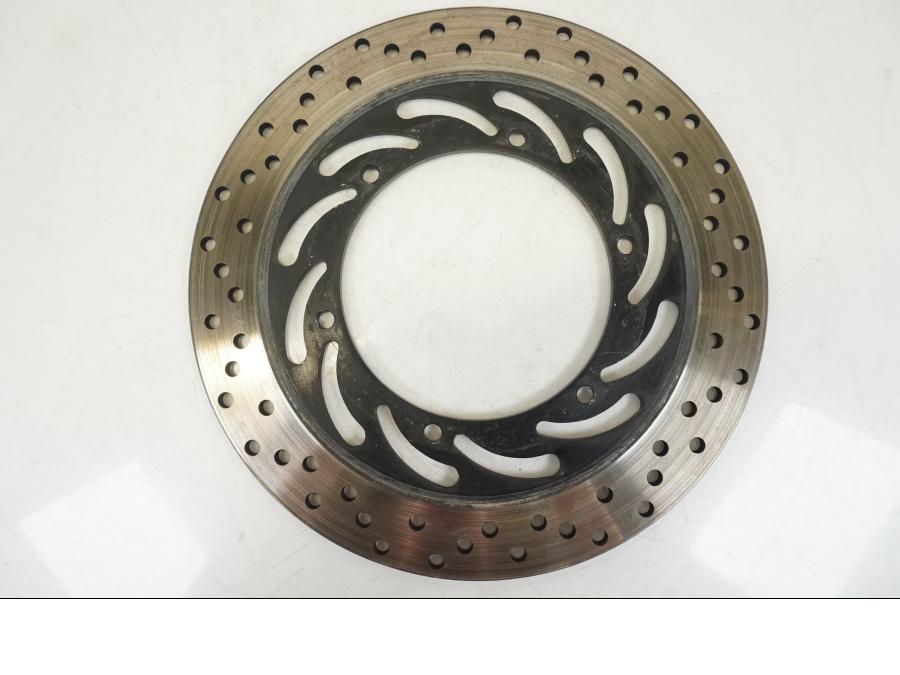 Höger sida på Bromsskiva från en Yamaha XV 1700 -2004 motorcykel.