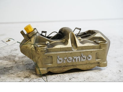 Framsidan på Bromsok från en BMW S 1000 RR -2010 motorcykel.