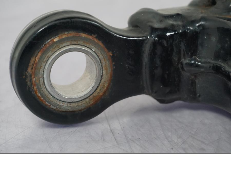 Snett uppifrån på Sving från en H-D Sportster 883 XL -2007 motorcykel.