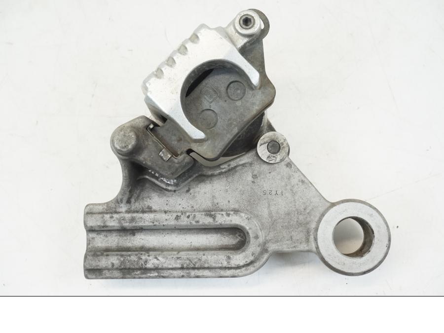 Snett uppifrån på Bromsok från en Yamaha WR 125 -2011 motorcykel.