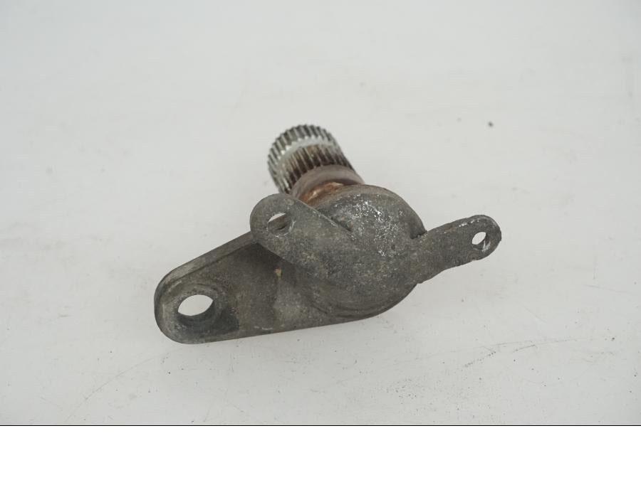 Baksidan på Bromslänkage från en Yamaha XJ 900 S -1997 motorcykel.