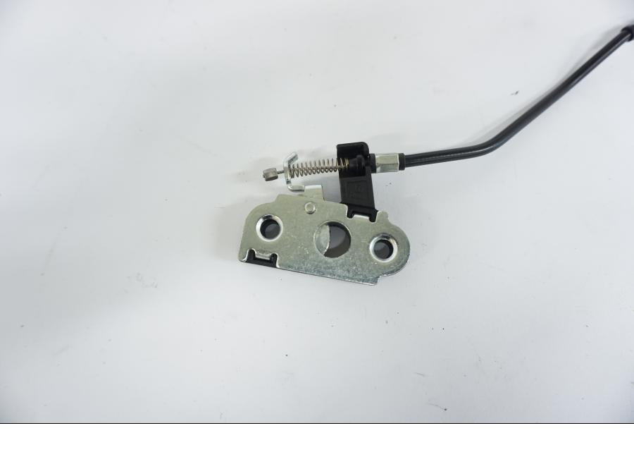 Snett uppifrån på Låssats från en Ducati Desert X -2022 motorcykel.