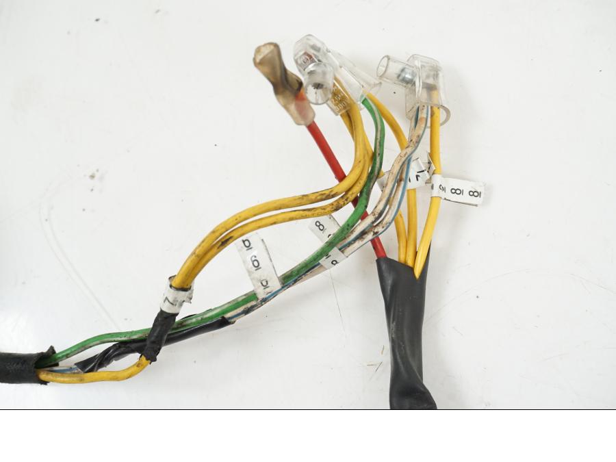 Vänster sida på Generator från en Suzuki GS 1000 -1978 motorcykel.