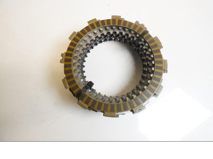 Framsidan på Lameller från en Ducati Multistrada 1260 -2020 motorcykel.