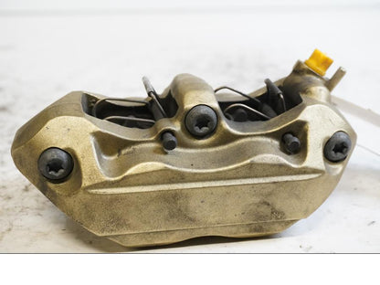 Baksidan på Bromsok från en BMW S 1000 R -2015 motorcykel.