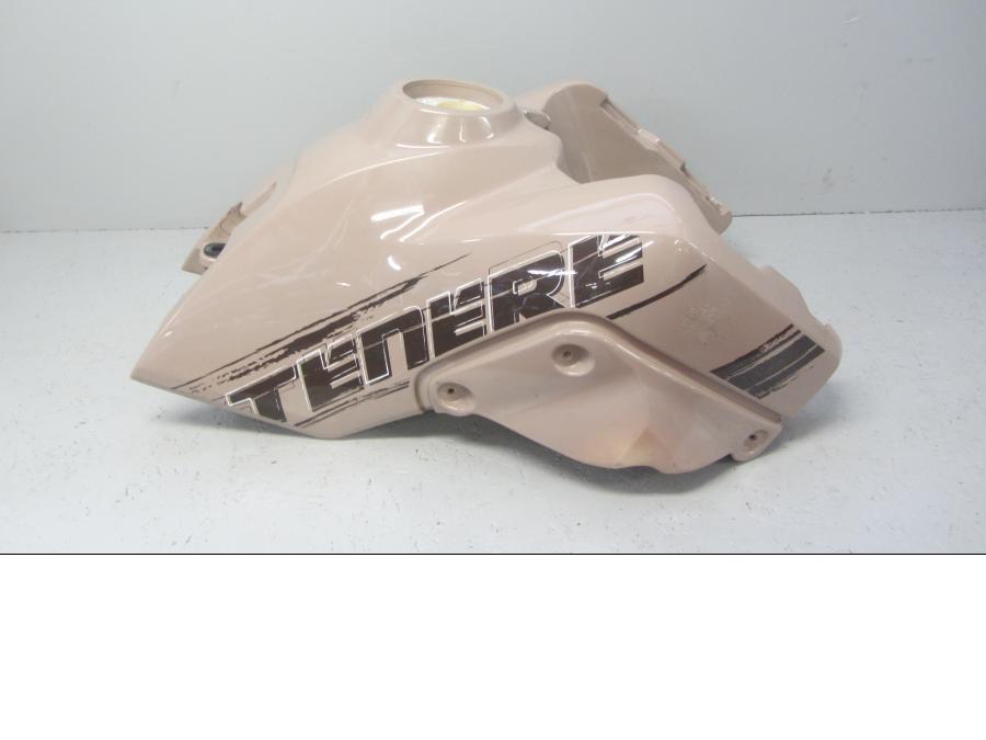 Framsidan på Bensintank från en Yamaha XT660Z Tenere -2009 motorcykel.