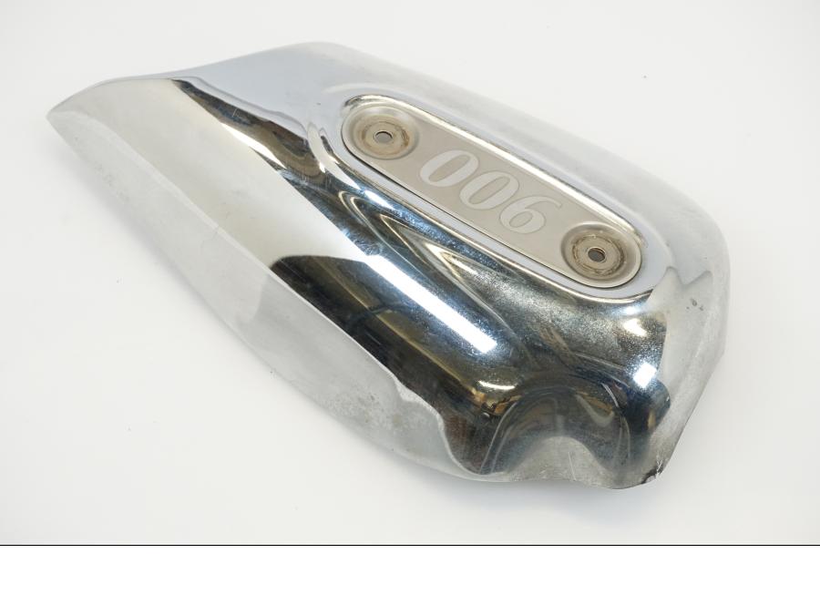 Vänster sida på Luftburksdekor från en Triumph Thunderbird 900 -2001 motorcykel.